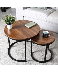 Coffee Table for Living Room, Set of 2